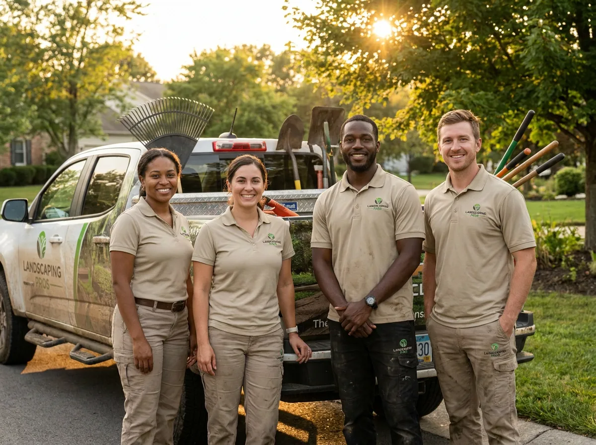 Landscaping company in Drain, OR